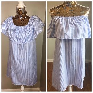 NEW Nautical Striped Dress ⚓️